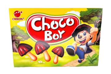 Чоко Бой Орион печенье хрустящее  42 г Россия